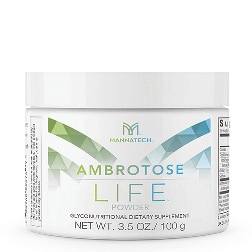 Ambrotose LIFE™ polvo (100g):  El suplemento más poderoso que puedes tomar para tu salud.