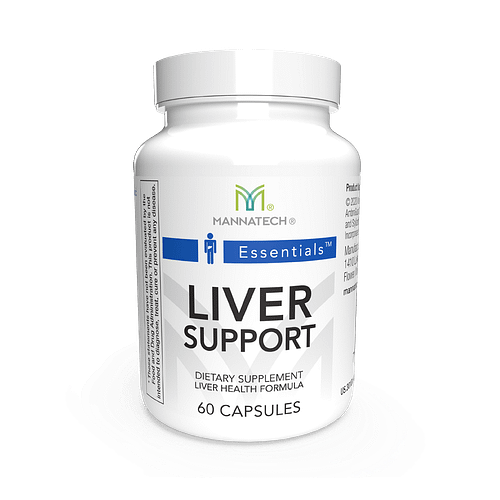 Liver Support: Suporte de desintoxicação para uma função hepática saudável