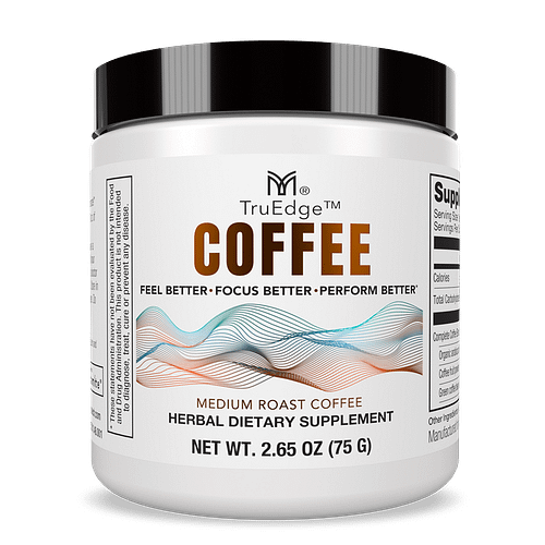 TruEdge Coffee: Feel Better.* Focus Better.* Perform Better.*