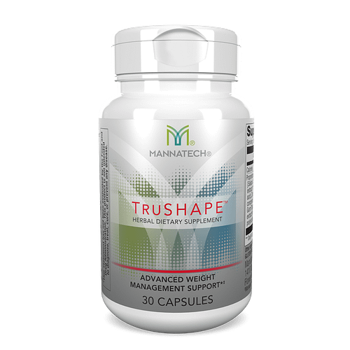 Cápsulas Avanzadas de Control de Peso TruSHAPE™: Reduzca la grasa y utilice los carbohidratos de forma segura y efectiva.