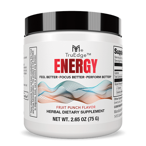 TruEdge Energy: Feel Better.* Focus Better.* Perform Better.*