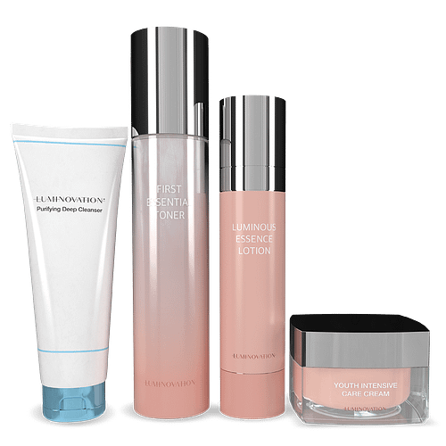 LUMINOVATION K-Beauty System: Transform Your Skin in Four Easy Steps