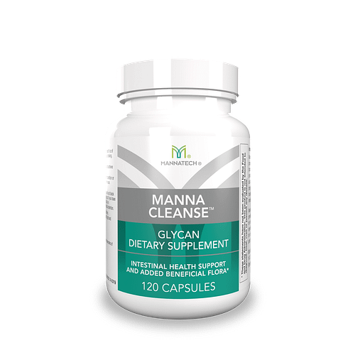 MannaCLEANSE™: Supports colon health with enzymes and probiotics