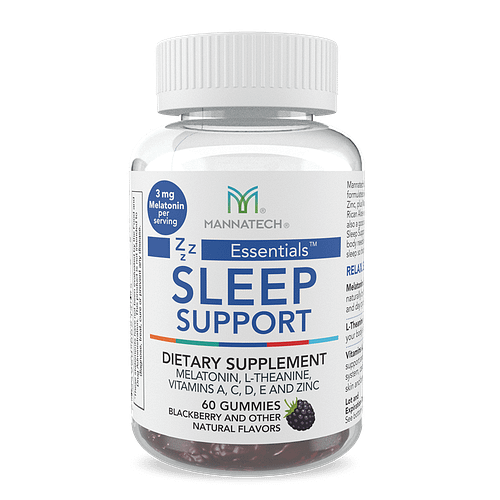 Mannatech Sleep Support gummies: Sleep Support gummies are a natural sleep aid, formulated with active ingredients for a better night’s sleep.*