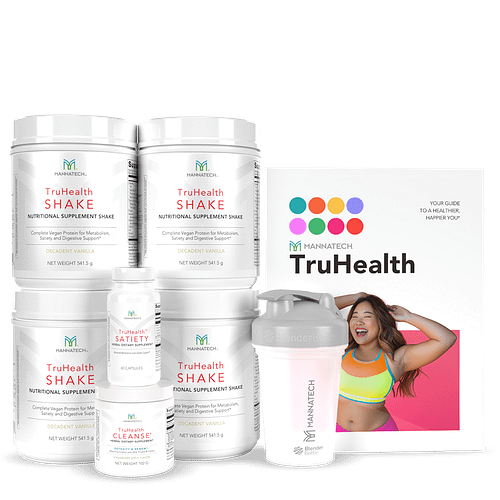 TruHealth 30-Day System - Satiety: Detox, Nourish, and Transform—Your complete wellness solution in 30 Days.