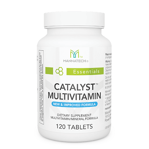 Catalyst™ Multivitamin:  Maximize your multivitamin