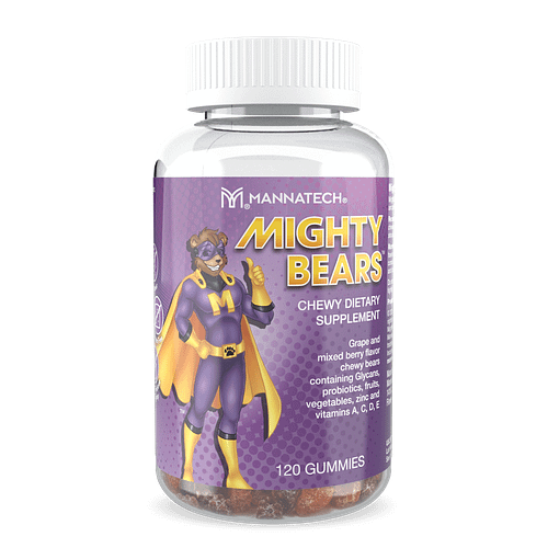 MightyBears™: Delicious multi-benefit and probiotic support*