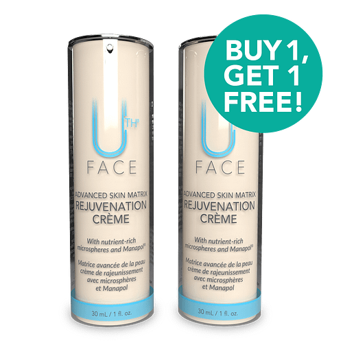 Uth® Skin Rejuvenation Crème - Buy 1, Get 1 Free​: Unveil healthy, radiant, rejuvenated skin