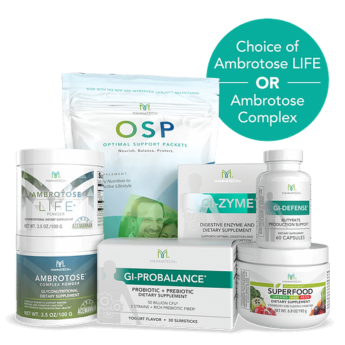 The Foundation Ultimate: Your path to gut health and head-to-toe wellness support!