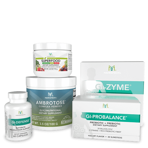 The Foundation Transformation: Support your gut health, boost your immune system, and enhance your overall vitality