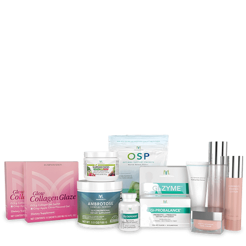 The Makeover: Your path to head-to-toe wellness support and cutting-edge skincare!