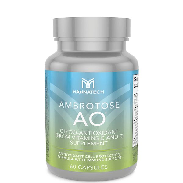 Ambrotose<sup>®</sup> AO (60 Kapseln): Bekämpfen Sie Umweltverschmutzung, Toxine und Stress
