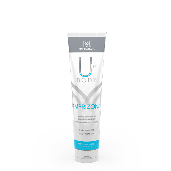 Emprizone<sup>®</sup> Feuchtigkeit spendendes Gel:  Das perfekte Accessoire für jedes Outfit - schöne Haut