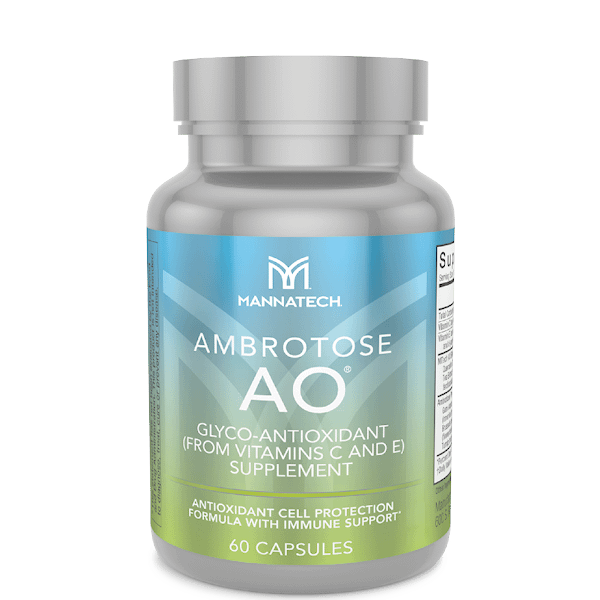 Ambrotose<sup>®</sup> AO (60 cápsulas): <p>Combate la contaminación, las toxinas y el estrés</p>