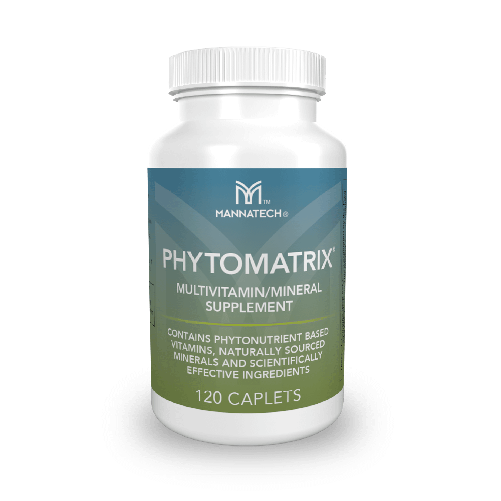 PhytoMatrix<sup>™</sup> 复合维生素锭: 为身体提供天然营养