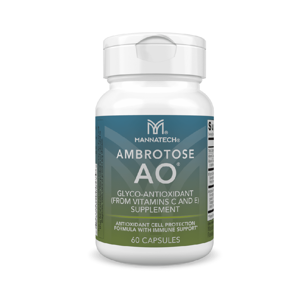 Ambrotose AO<sup>®</sup> 抗氧化胶囊: 对抗氧化压力