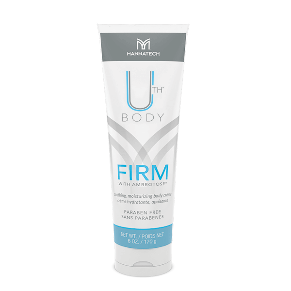 FIRM with Ambrotose<sup>®</sup>: Soothe and moisturize your whole body