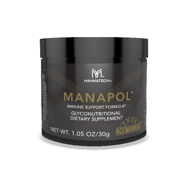 <sup>Manapol®</sup> Immune Support Formula (30 g): la forma più pura di acemannano.