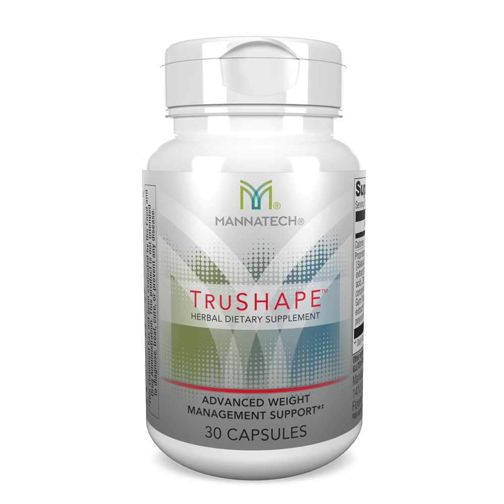 Cápsulas Avanzadas de Control de Peso TruSHAPE™: Reduzca la grasa y utilice los carbohidratos de forma segura y efectiva.
