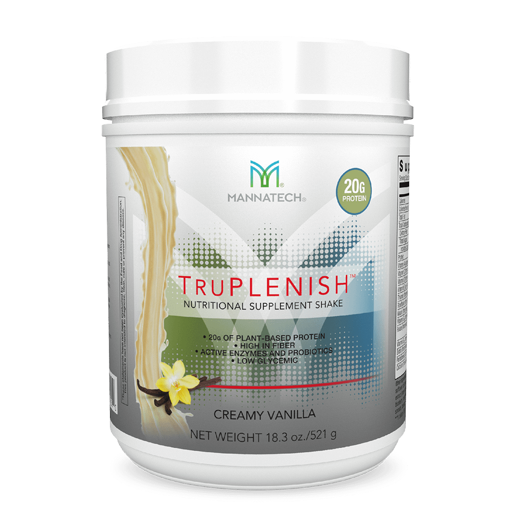 TruPLENISH™ Nutritional Shake (Van) Get it Before it's Gone: TruPlenish Shake: Get it Before it's Gone<br /><br />Tame your cravings with a creamy shake