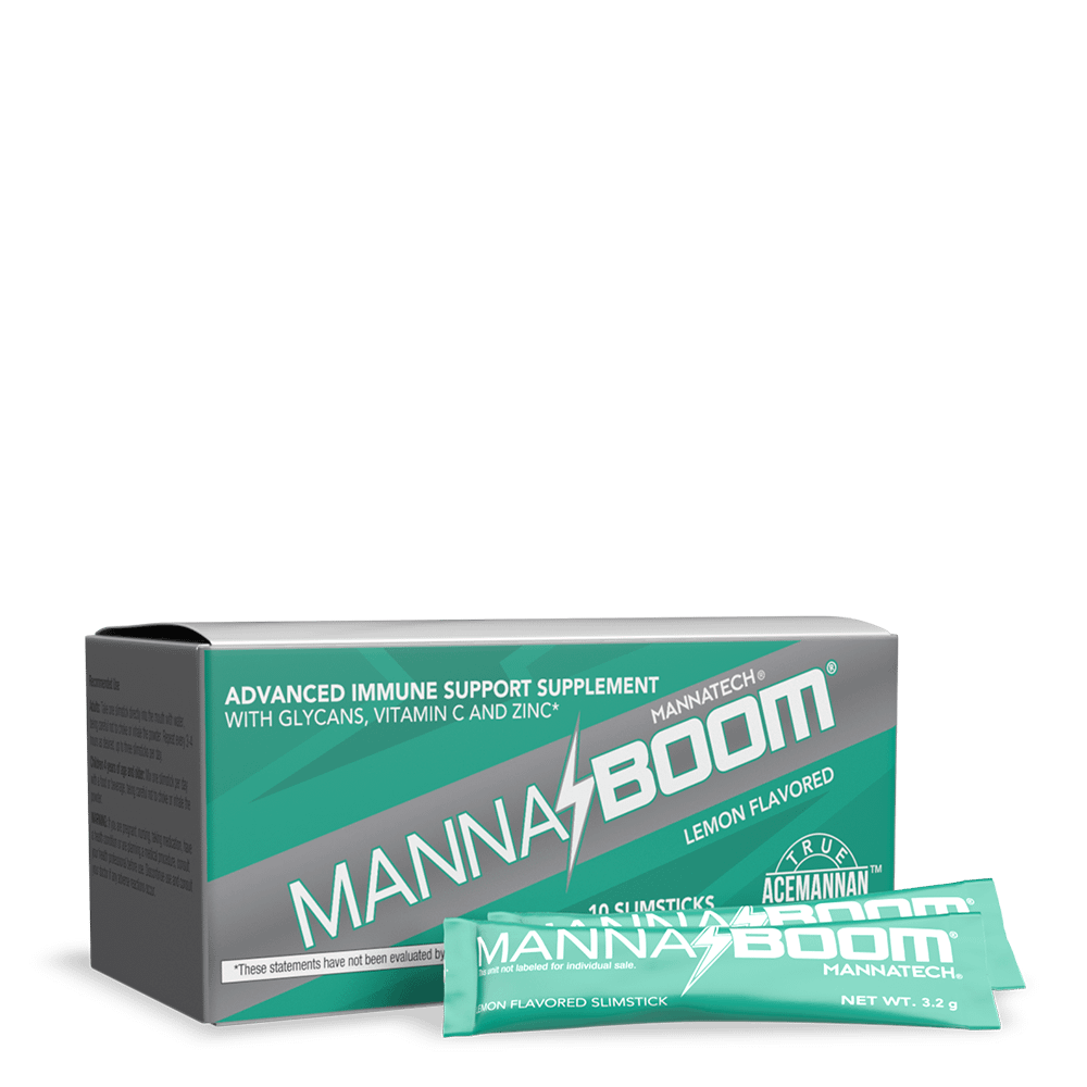 MannaBOOM<sup>®</sup>: Ignite your immune system*