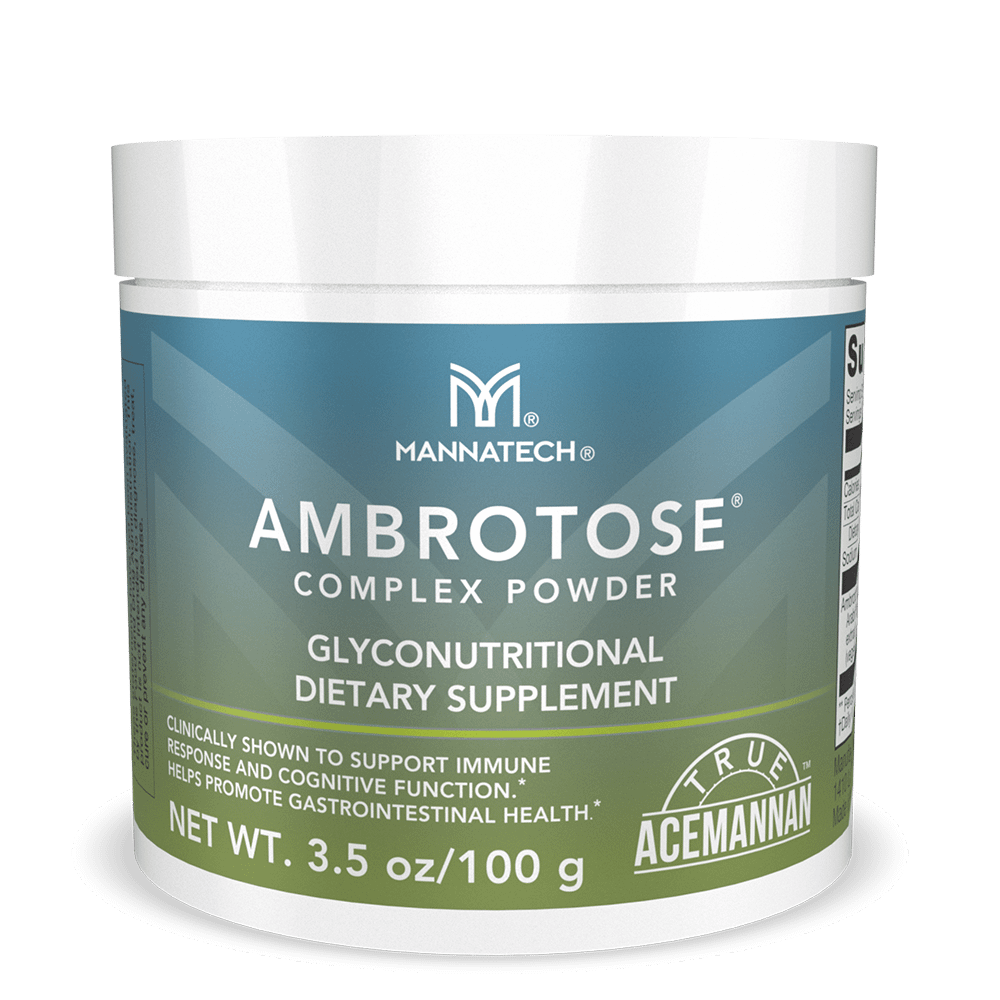 Ambrotose<sup>®</sup> Complex: Feeling good should come naturally, so we made Ambrotose Complex
