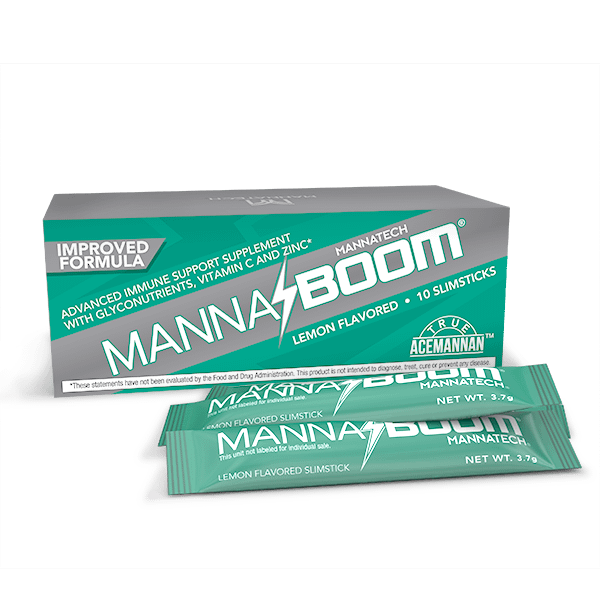 <sup>MannaBOOM®</sup>: Ontsteek je immuunsysteem*.
