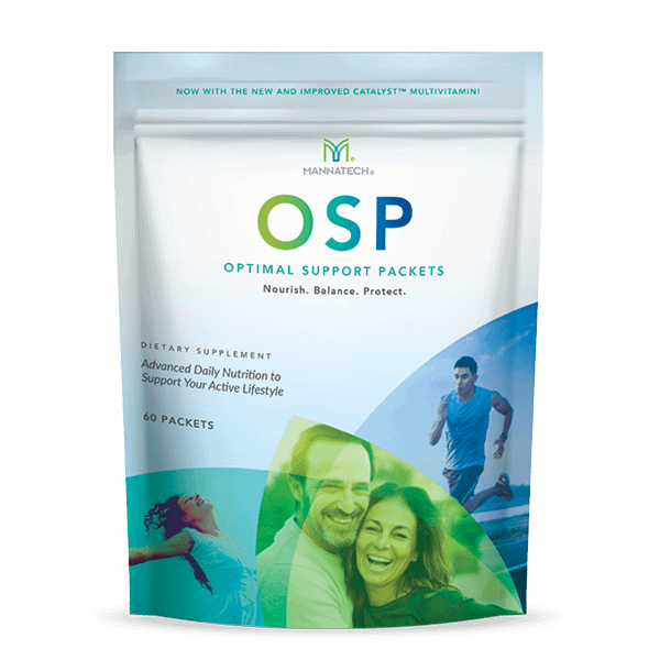 Optimal Support Packets (OSP): Advanced daily nutrition in convenient packaging