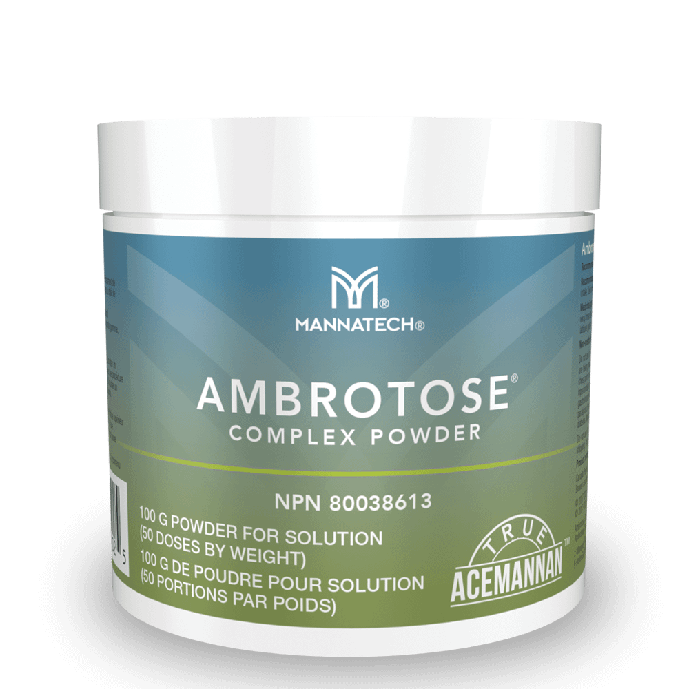 Ambrotose<sup>®</sup> Complex: Our foundational Glyconutrient supplement